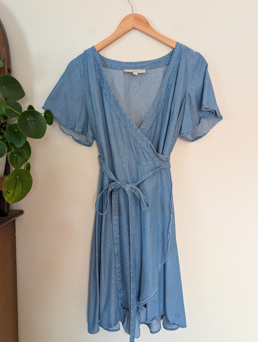 LOFT | 2 | Lyocell Wrap Dress
